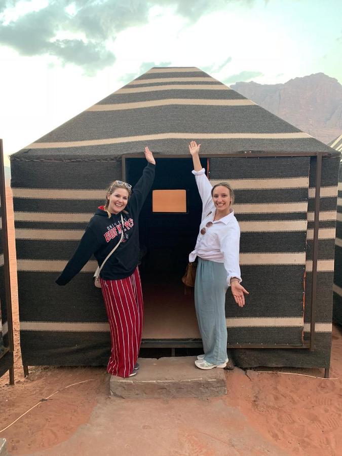 Desert Moon Camp ワディ ・ラム エクステリア 写真