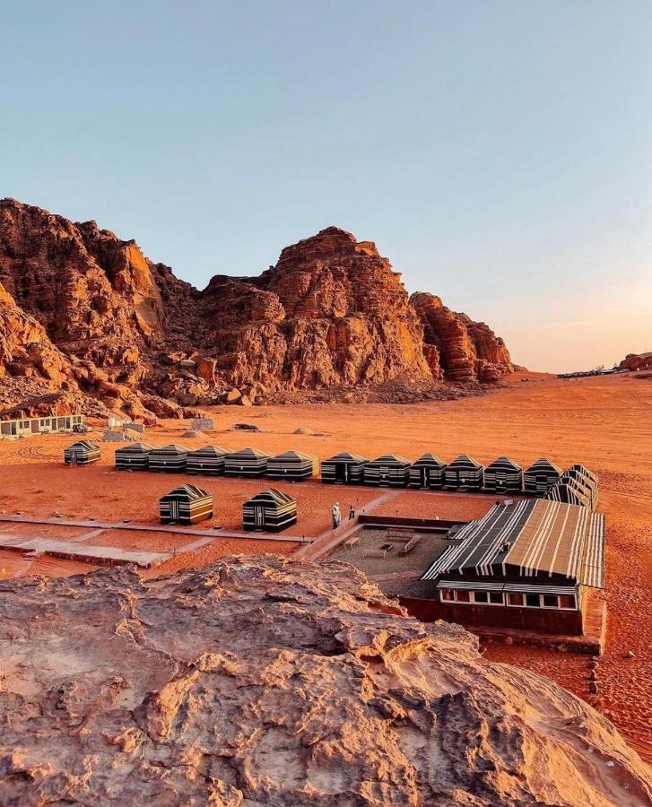 Desert Moon Camp ワディ ・ラム エクステリア 写真