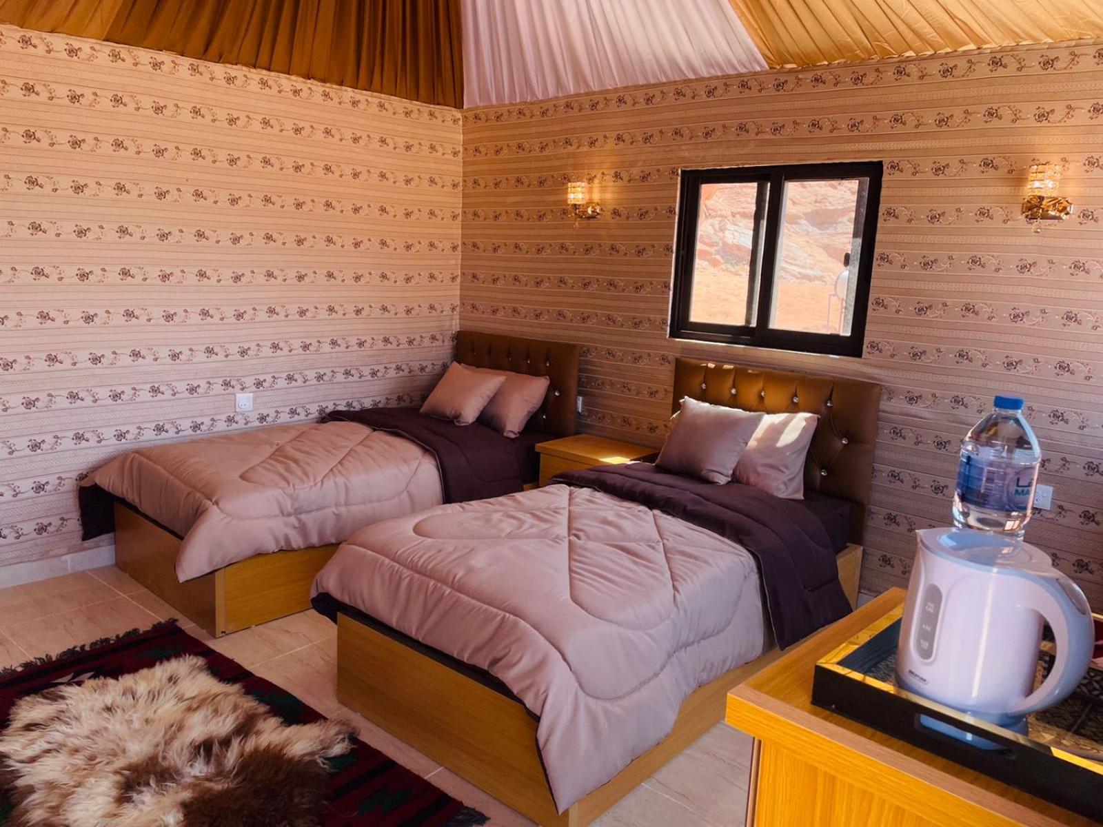 Desert Moon Camp ワディ ・ラム エクステリア 写真