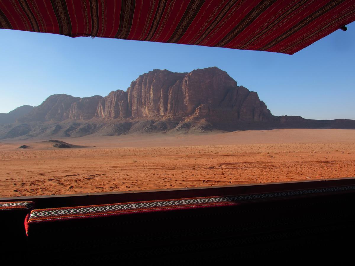Desert Moon Camp ワディ ・ラム エクステリア 写真