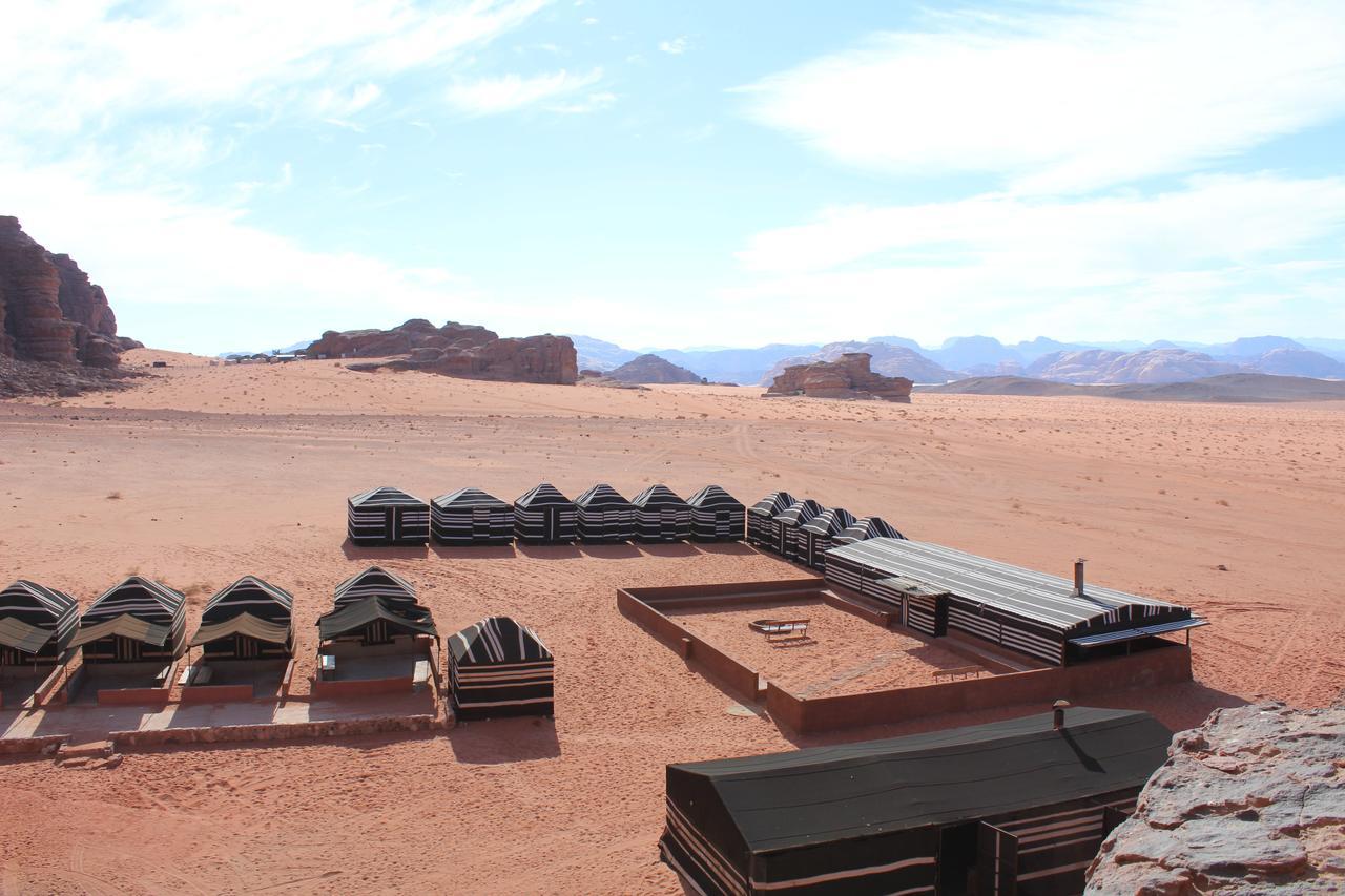 Desert Moon Camp ワディ ・ラム エクステリア 写真