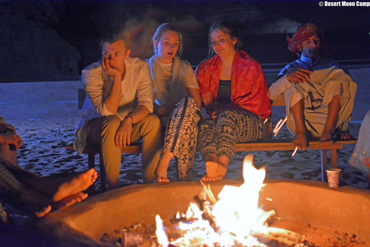 Desert Moon Camp ワディ ・ラム エクステリア 写真