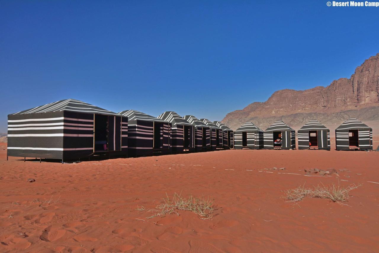 Desert Moon Camp ワディ ・ラム エクステリア 写真