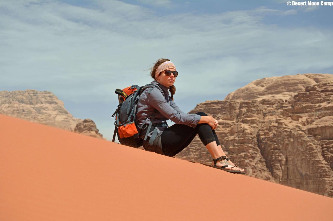 Desert Moon Camp ワディ ・ラム エクステリア 写真