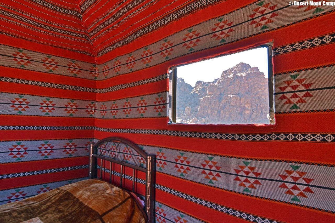 Desert Moon Camp ワディ ・ラム エクステリア 写真