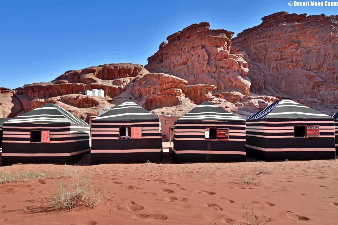 Desert Moon Camp ワディ ・ラム エクステリア 写真